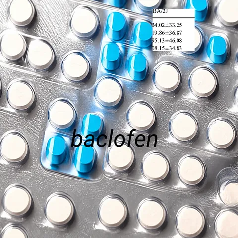 Baclofen